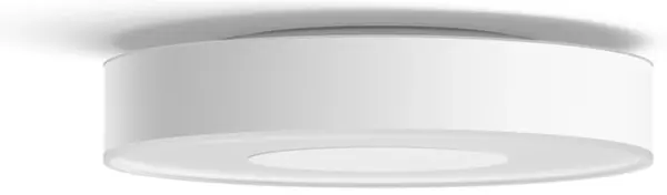 Plafonieră LED Philips - Hue Infuse, M, IP20, 33.5W, dimmer, alb