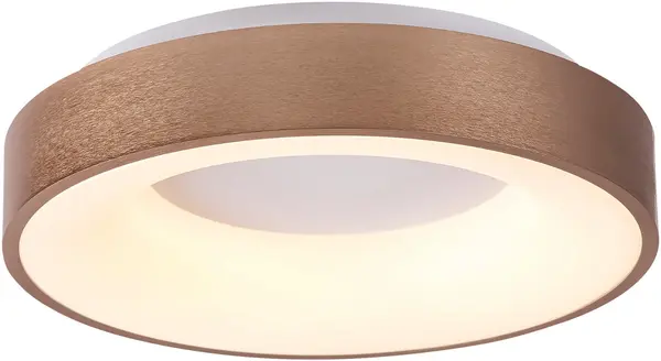 Plafoniera LED Rabalux - Carmella 5052, 30W, auriu-alb