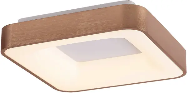 Plafoniera LED Rabalux - Carmella 5056, 30W, auriu-alb