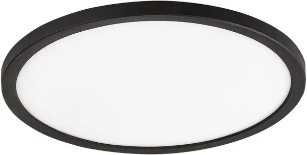 Plafonieră LED Rabalux - Gonzalo 71096, 24W, negru-alb