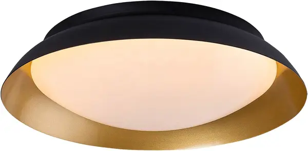 Plafonieră LED Rabalux - Hafsa 71188, 20W, negru-alb