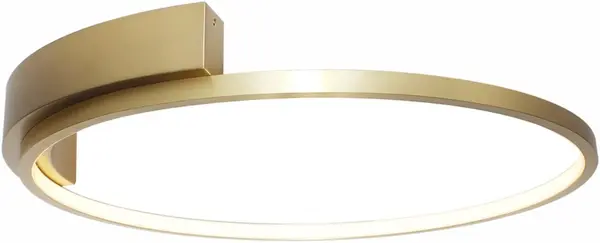 Plafoniera LED Rabalux - Holize 71287, 23W, auriu-alb