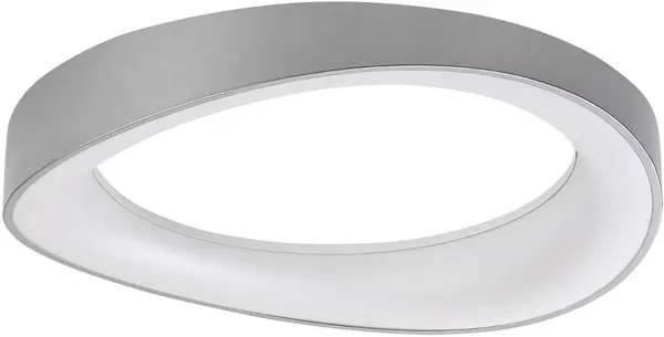 Plafoniera LED Rabalux - Iliana 71055, 38W, argintiu-alb