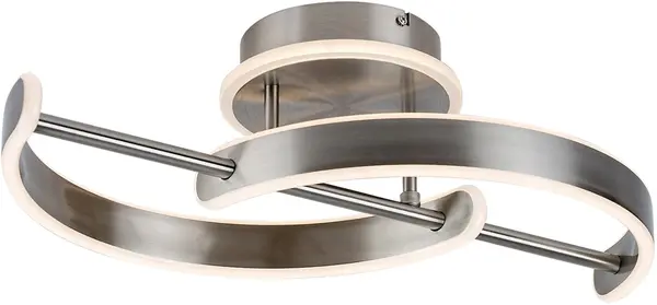 Plafoniera LED Rabalux - Jarnelle 71052, 30W, crom-alb
