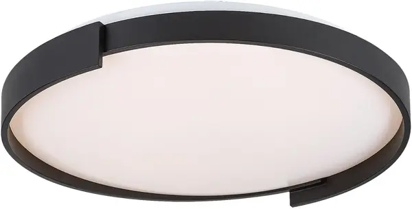 Plafoniera LED Rabalux - Laleh 71306, 48W, alb-negru