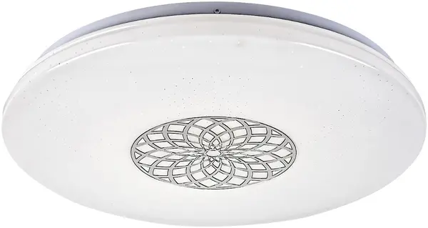 Plafonieră LED Rabalux - Ophelia 5364, 24W, crom-alb