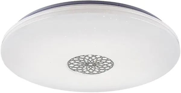 Plafonieră LED Rabalux - Ophelia 5365, 40W, crom-alb