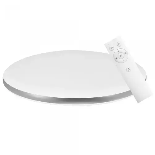 Plafoniera Led Samus OSRD-WIFI-48W-2700-6500K-RC-DIMMABLE, Telecomanda, 48 W, 3360 LM, 49 cm, Clasa de protectie IP20, Clasa energetica F, Alb