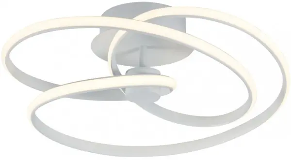 Plafonieră LED Smarter - Sintra 01-2189, IP20, 40W, reglabil, alb mat