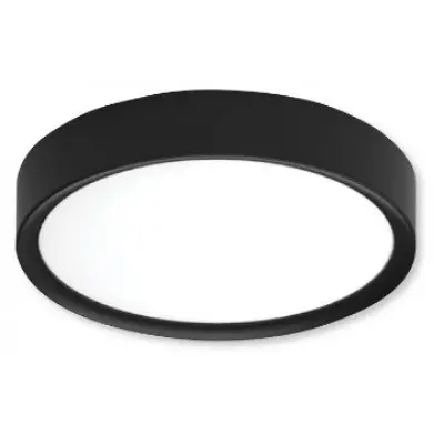 Plafoniera LED Starke ST00262, rotunda negru 36W 2880lm 480mm IP40