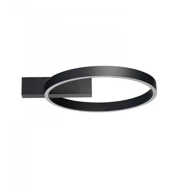 Plafoniera LERANO ART - Negru