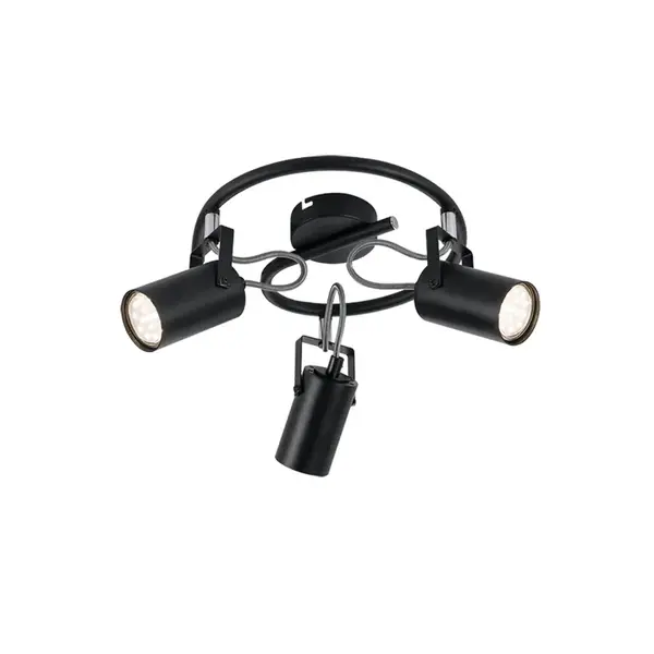 Plafoniera LIZIERY L3 - Negru