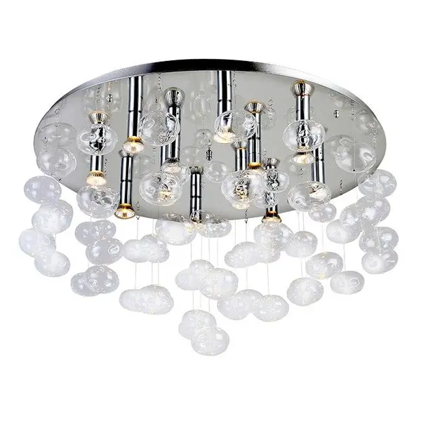 Plafoniera LUISE 80 CM - Transparent