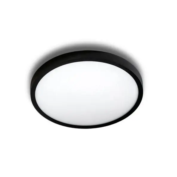 Plafoniera MALTA 30CM 4000K - Negru