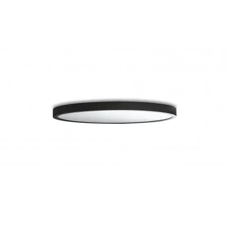 Plafoniera MALTA 40CM 3000K - Negru