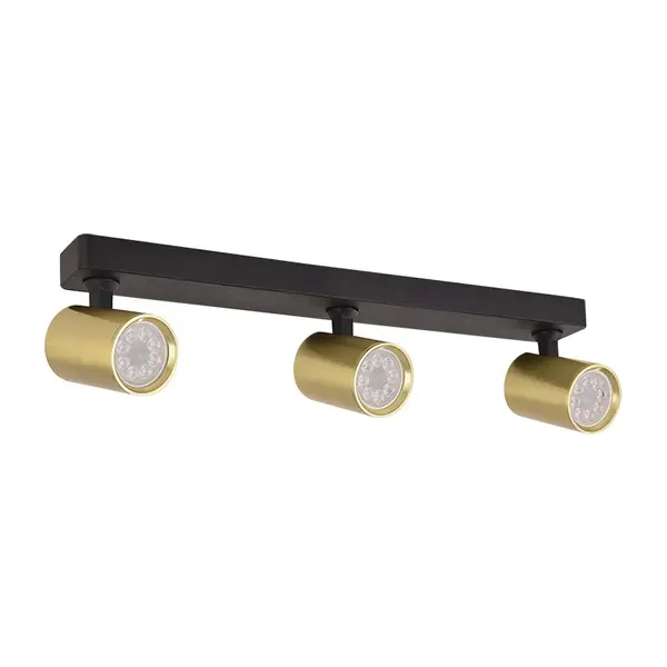 Plafoniera MAURIN - Negru/Gold