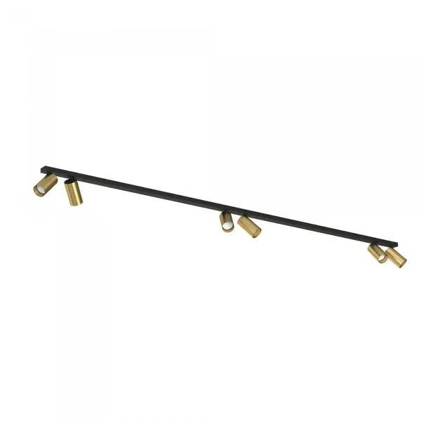 Plafoniera MONOS 6L - Gold
