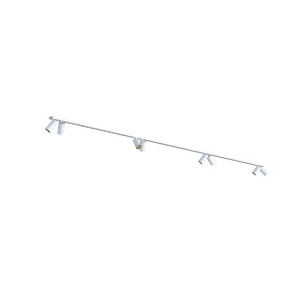 Plafoniera MONOS 8L 400 CM - Alb/Gold