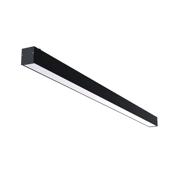 Plafoniera OFFICE LED 150CM 3000K - Negru