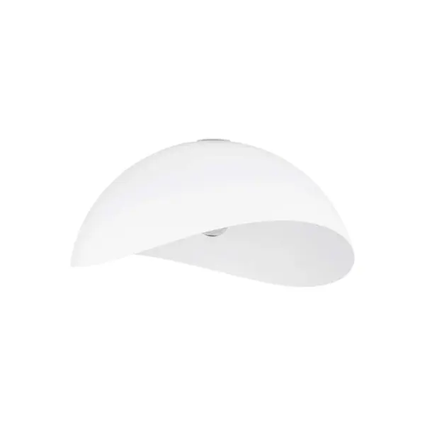 Plafoniera OPSI - Alb / Ø 30cm