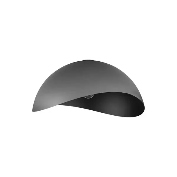 Plafoniera OPSI - Gri inchis / Ø 30cm