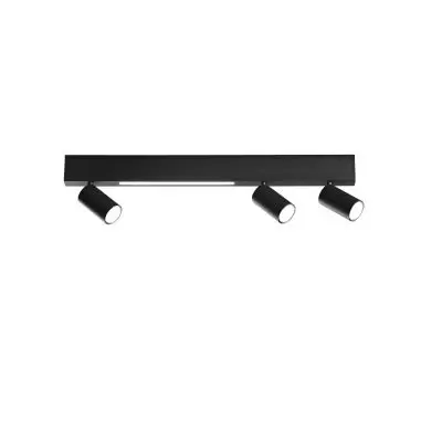 Plafoniera ORIENTE 70CM - Negru