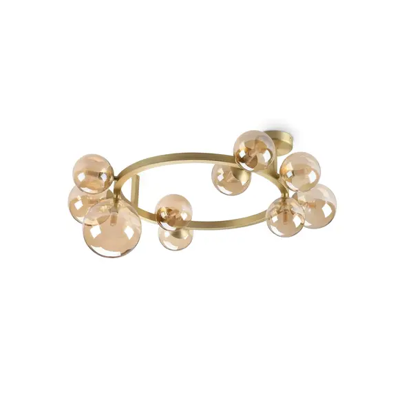 Plafoniera OSVALD 70 CM - Gold