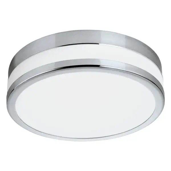 Plafoniera PALERMO CHROM IP44 - Ø 30cm 24W
