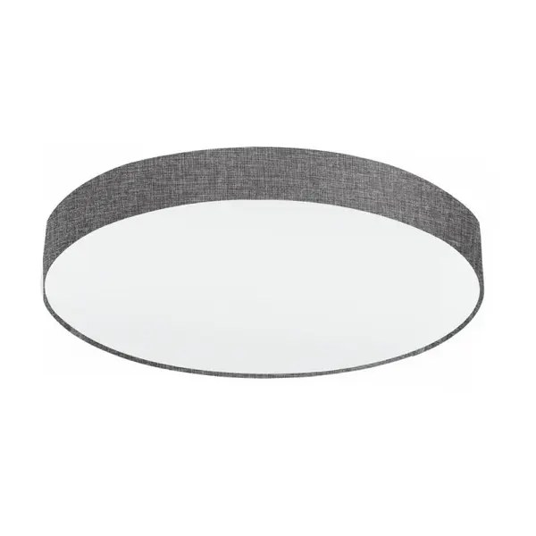 Plafoniera PASTERI GREY - Ø 76 cm