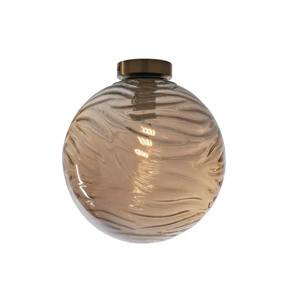 Plafoniera REIDEN CHAMPAGNE 30 / 25 cm - ø 30cm