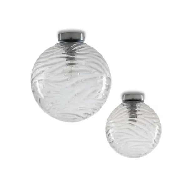 Plafoniera REIDEN CLEAR 30 / 25 cm - ø 30cm
