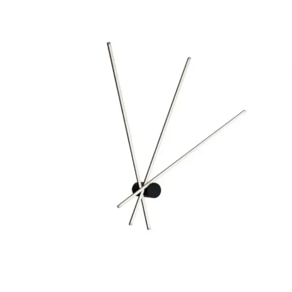 Plafoniera SHANGHAI SMALL BLACK - Lumina neutra 4000K