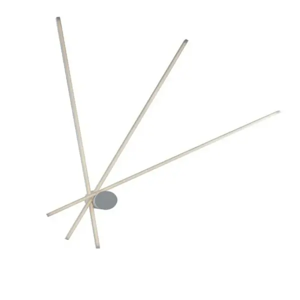Plafoniera SHANGHAI SMALL WHITE - Lumina neutra 4000K