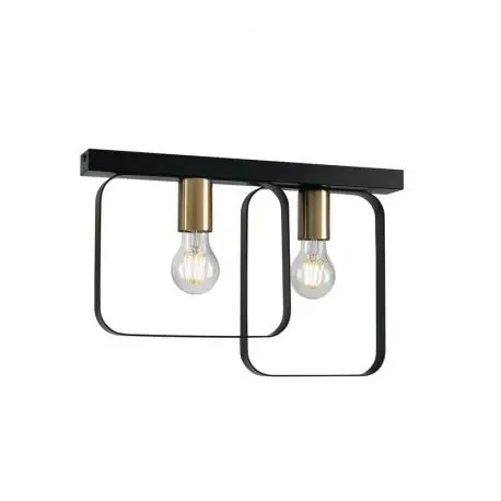 Plafoniera SMITH - Negru