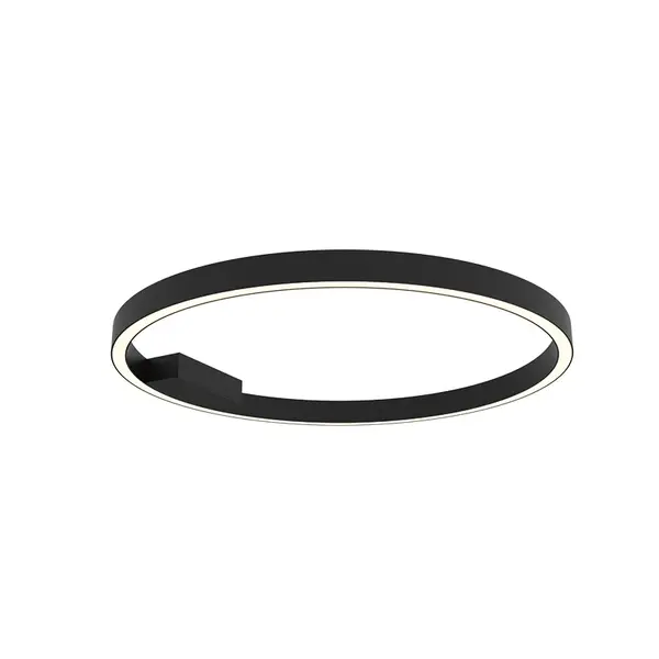 Plafoniera TURELO 37W - Negru