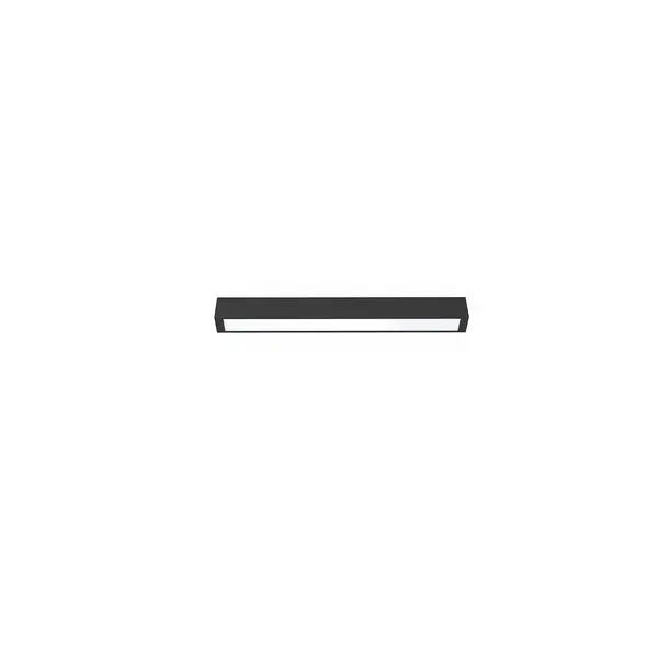 Plafoniera TUVALO BLACK - 62 cm