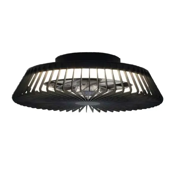 Plafoniera ventilator HIMA BLACK - Negru