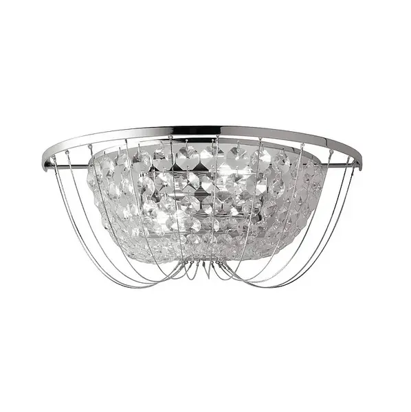 Plafoniera VIENNA 60 CM - Crom