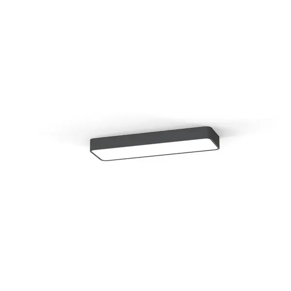 Plafoniera YALIS DOUBLE BLACK - 63 cm