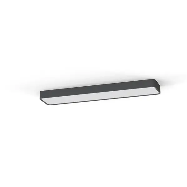 Plafoniera YALIS DOUBLE BLACK - 93.5 cm