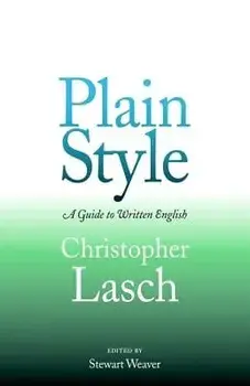 Plain Style, Paperback/Christopher Lasch