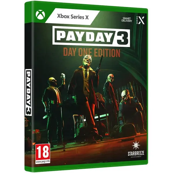 Plaion Payday 3 - Day One Edition - FR (Xbox Series X)