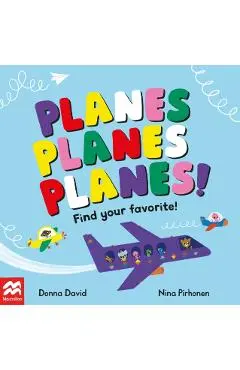 Planes Planes Planes! - Donna David