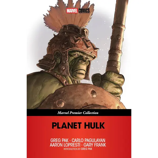 Planet Hulk TP Marvel Premier Collection