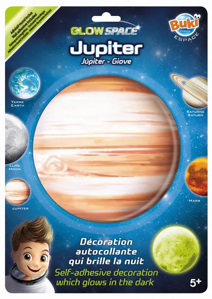 Planeta care lumineaza in intruneric Buki Space - Jupiter