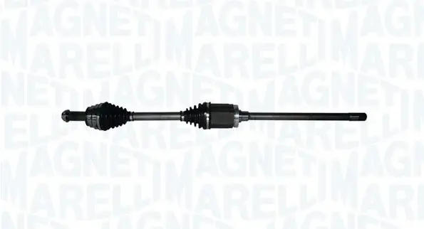 Planetara Fata Dreapta 1020mm (pentru vehicule cu ABS) potrivit BMW X5 (E70), X6 (E71, E72) 3.0-4.8 10.06-07.14