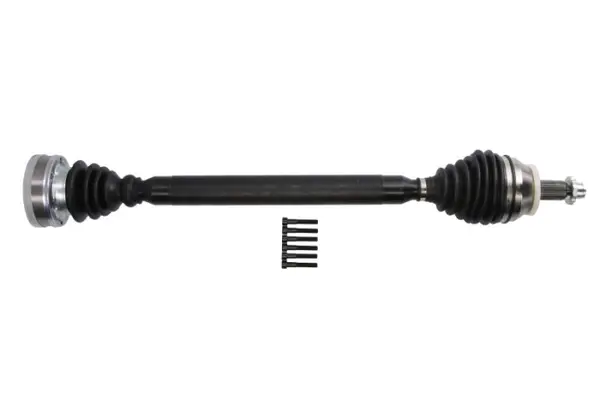 Planetara fata dreapta 758mm (pentru vehicule cu ABS, nou) potrivit SEAT CORDOBA, IBIZA III; SKODA FABIA I, FABIA II, ROOMSTER, ROOMSTER PRAKTIK; VW POLO IV 1.2 1.6 2.0 12.99-05.15