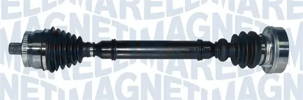 Planetara Fata Stanga 609mm (pentru vehicule cu ABS) potrivit AUDI A4 B5; SKODA SUPERB I; VW PASSAT B5, PASSAT B5.5 1.8 2.0 2.3 11.94-03.08