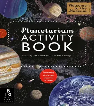 Planetarium Activity Book, Paperback/Raman Prinja