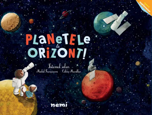 Planetele la orizont | Celine Manillie, Michel Francesconi